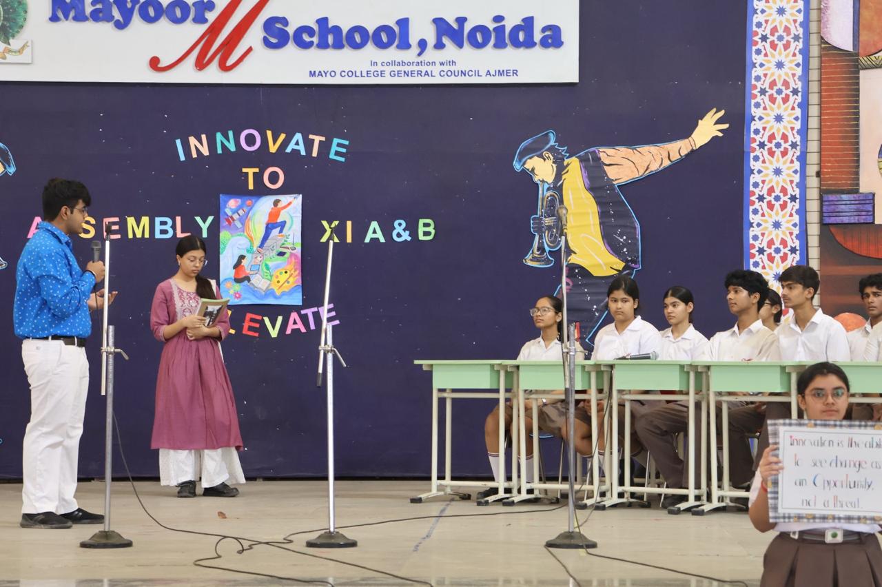 Innovate to Elevate: A Thoughtful Morning Assembly 